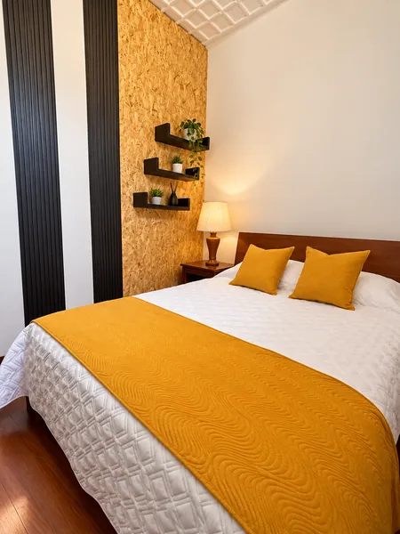 Dormitorio de Leonor