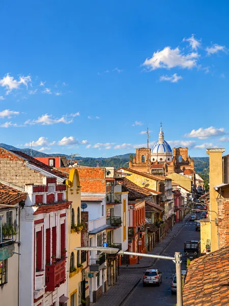 Vista a Cuenca desde Sandro