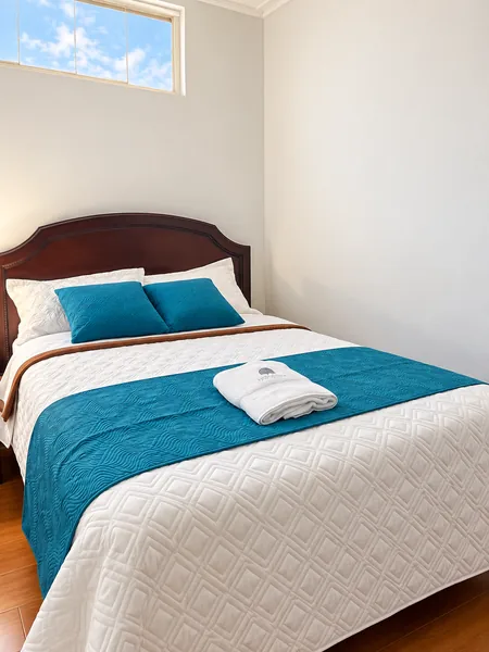 Dormitorio de Sandro